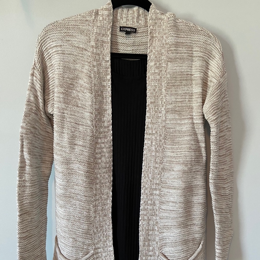 EXPRESS | LS Cable Knit Cardigan